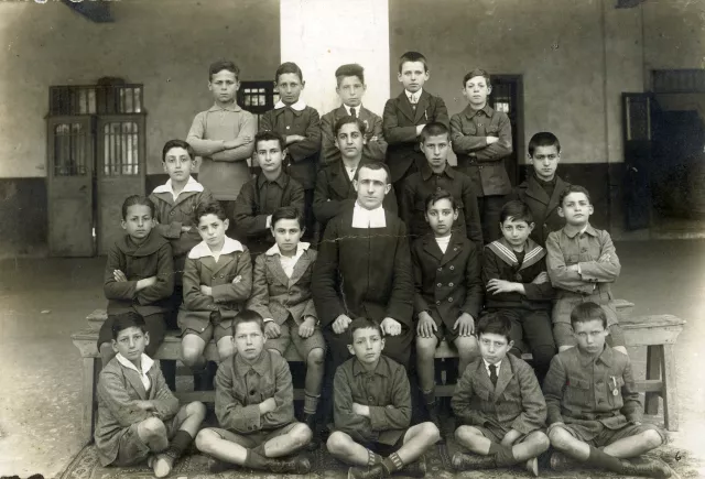 Eli Perahya at Saint Louis High School