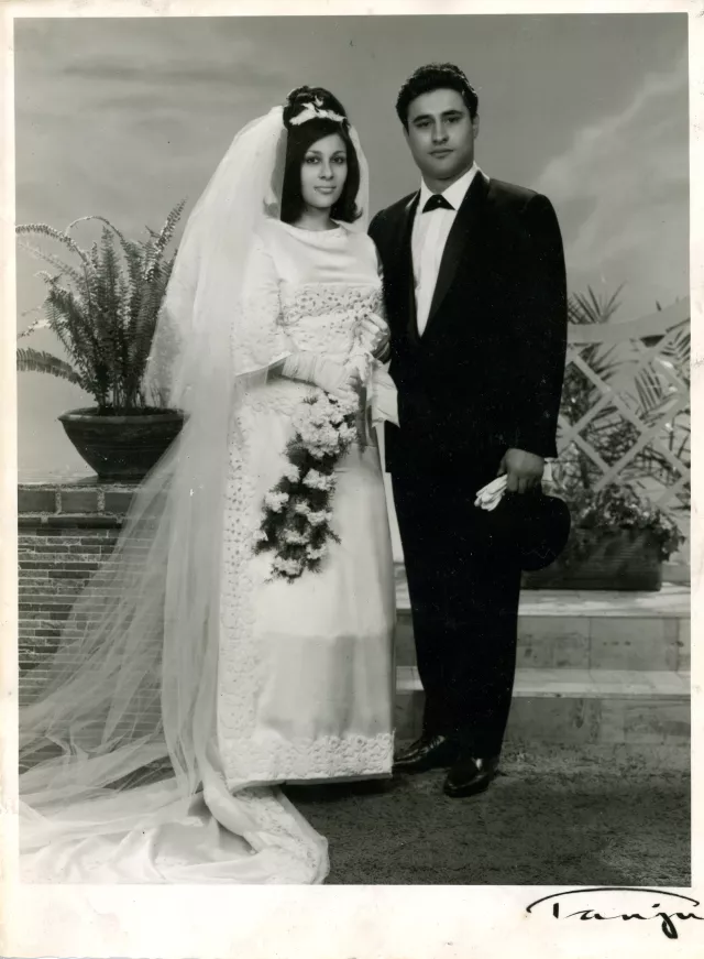 Ester Finanser's wedding