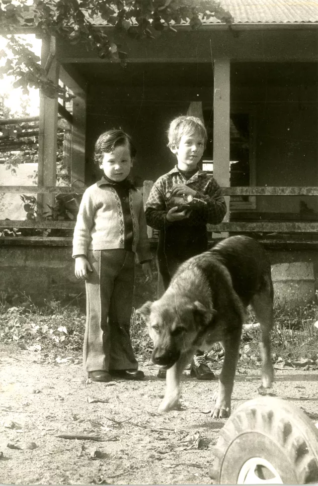 Gün Orgun Carruth and Orhan Orgun