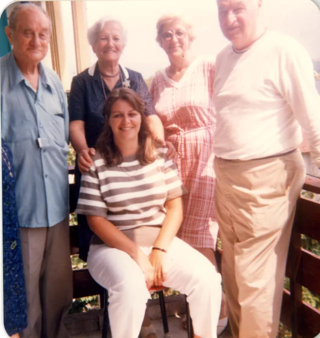 Avni Tuncer's family