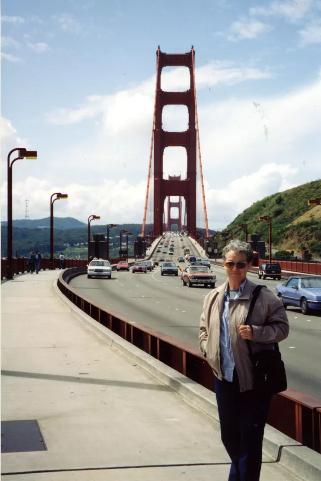 Güler Orgun in San Francisco