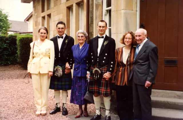 Gün Orgun's wedding