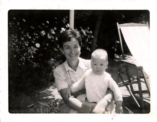 Güler Orgun with her daughter Gün Orgun Carruth