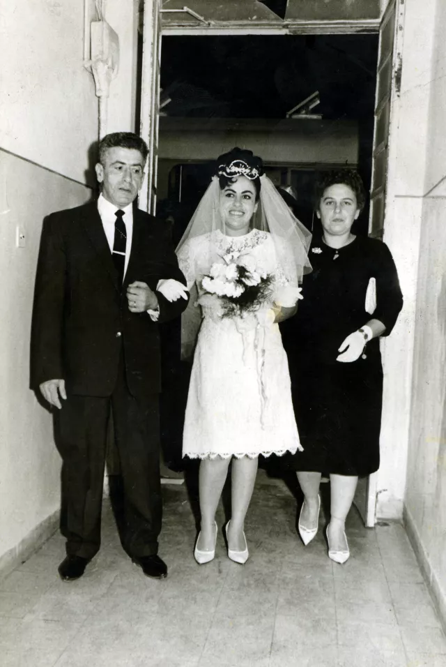 Amira Mizrahi's wedding