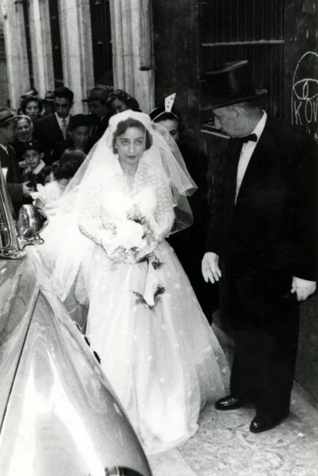 Sara Siton's wedding