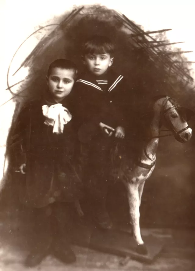 Khaskel and Shaya Margolin