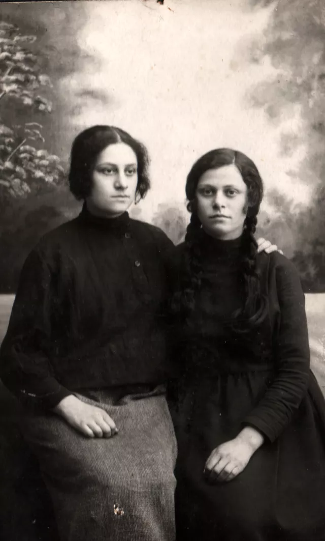 Golda Margolina and Sonia  Efest