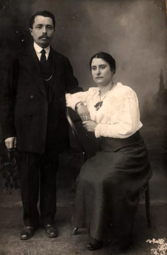 Golda Margolina and Khaskel Margolin