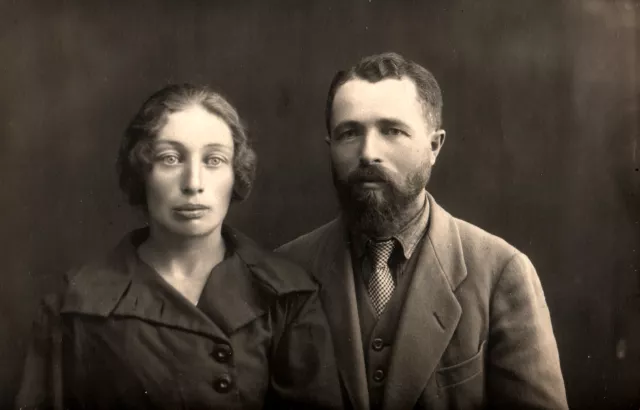 Rasia Margolina and Khaskel Margolin