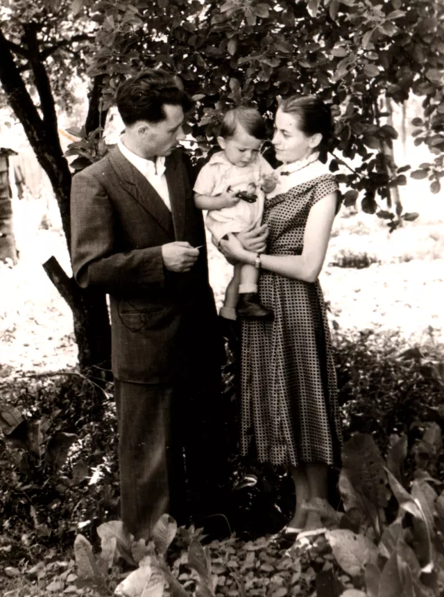 Agnessa Margolina and her family