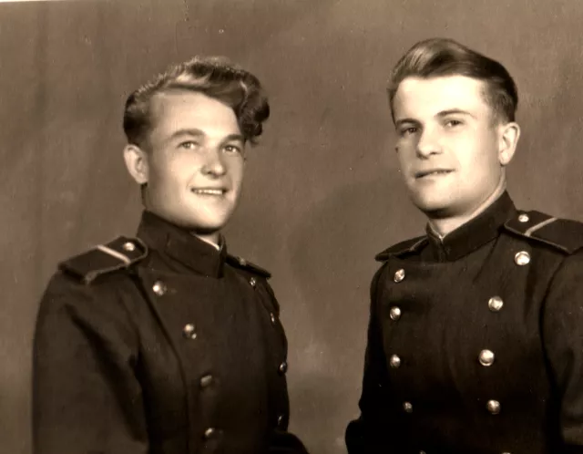 Shaya and Boris Margolin