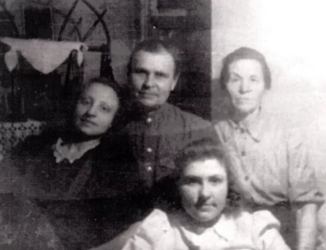 Tamara Redko's family