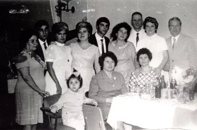 Anna Schwartzman's family and her friends Anna Schwartzman's family and her friends