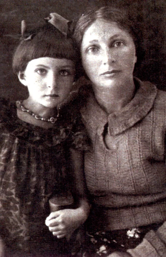 Bella Kisselgof  and her mother Sofia Rivkina