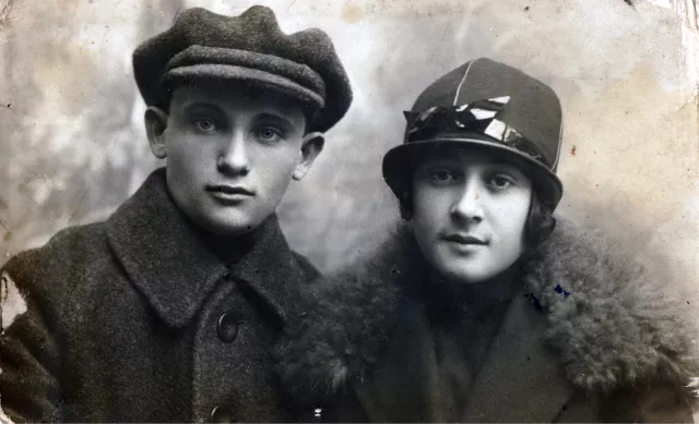 Semyon Pisetski and his wife Rosa