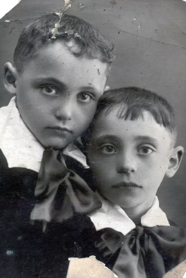 Mitia and Lyolia Pisetski