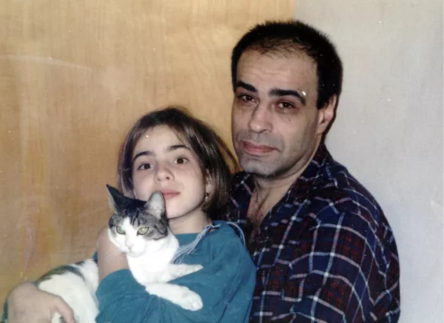 Zhenia Kriss's son Alexandr Gragerov with her granddaughter Masha Gragerova Zhenia Kriss's son Alexandr Gragerov with her granddaughter Masha Gragerova