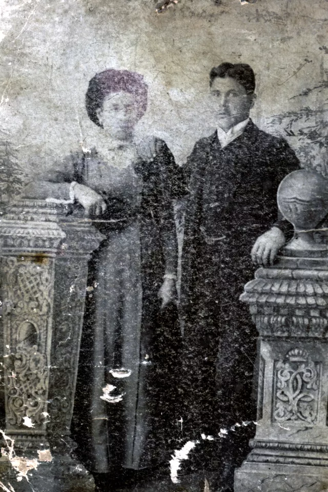 Surah Gehtmann and Moshe Wainshtein