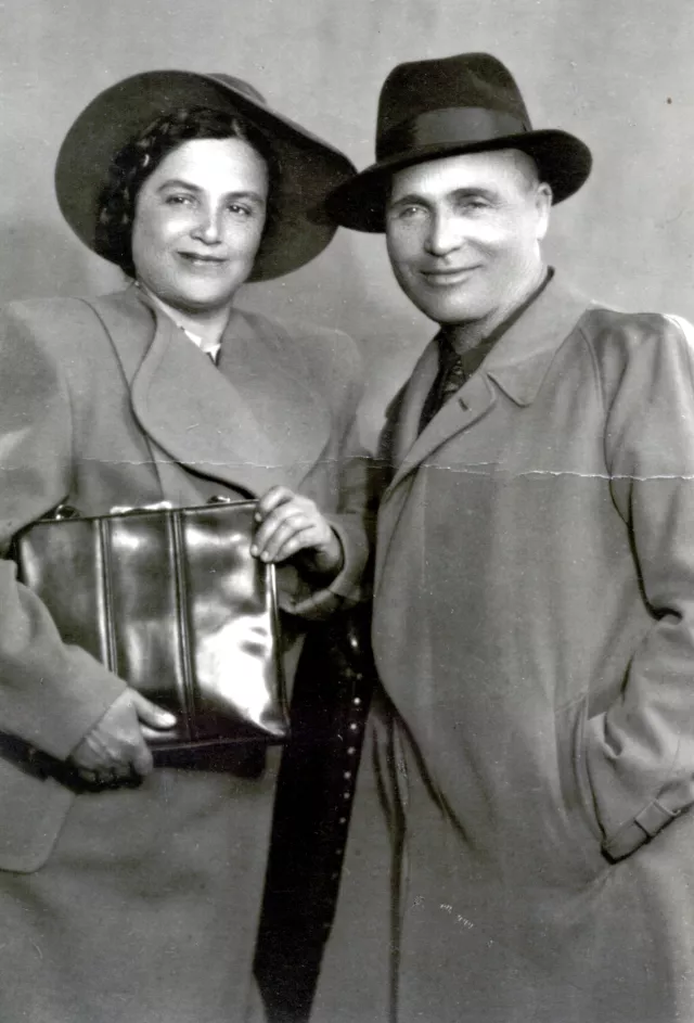 Aron and Lisa Gehtmann