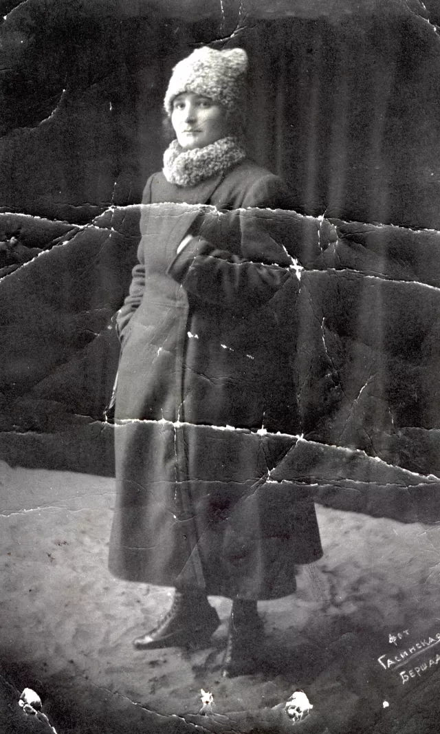 Evgenia Ershova's mother Sonia Gutianskaya