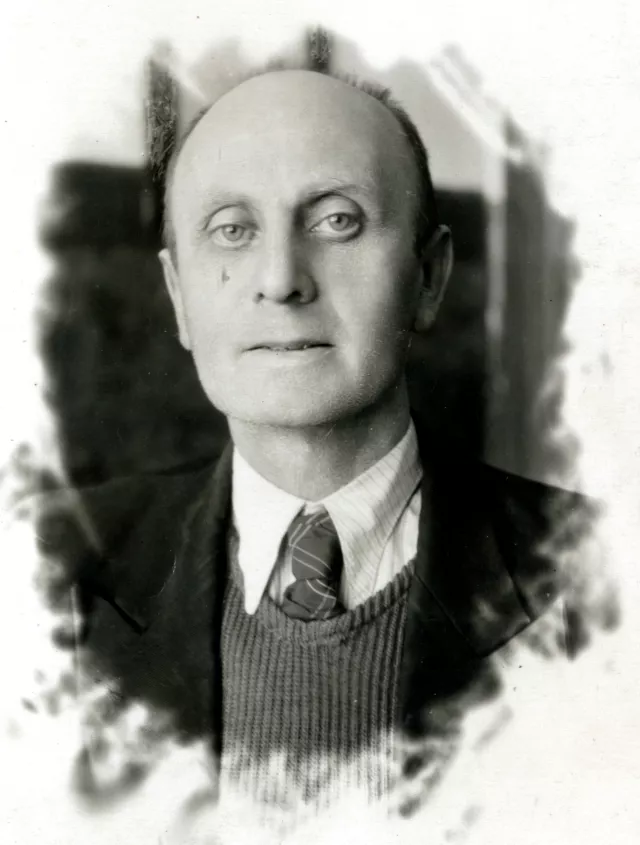 Evgenia Ershova's father's younger brother Veniamin Gutianskiy