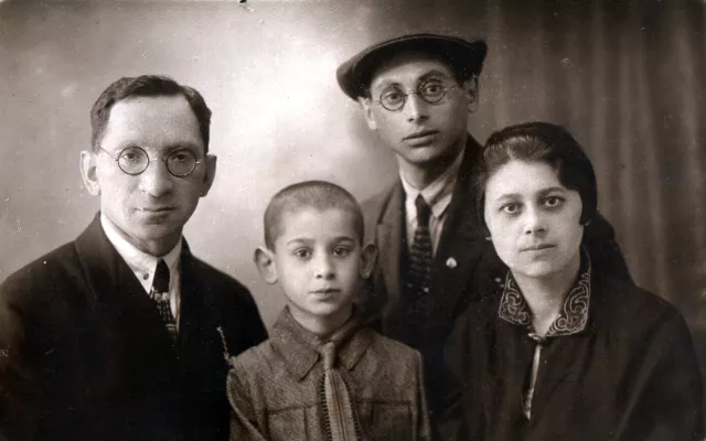 Mirra Haitina's family Mirra Haitina's family