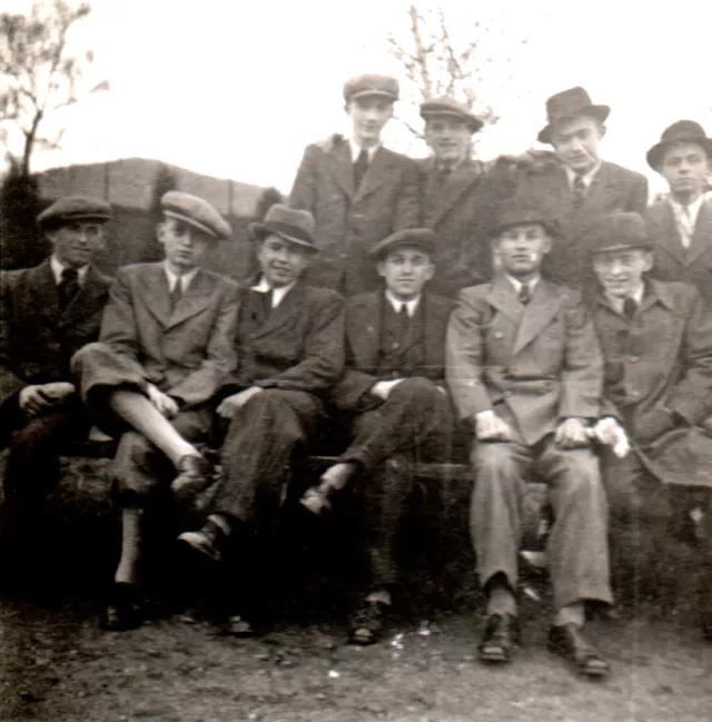 Ernest Galpert with his Jewish schoolmates Ernest Galpert with his Jewish schoolmates