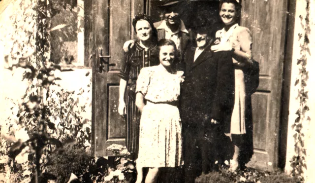 Ernest Galpert and his family Ernest Galpert and his family