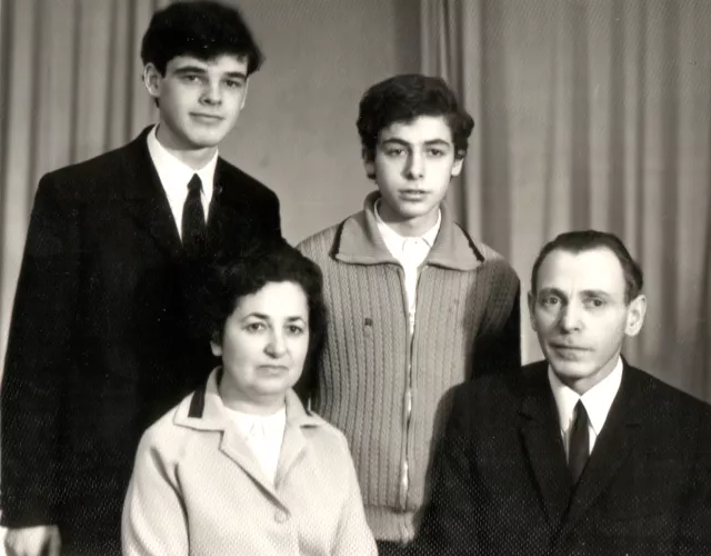 Ernest Galpert's family Ernest Galpert's family