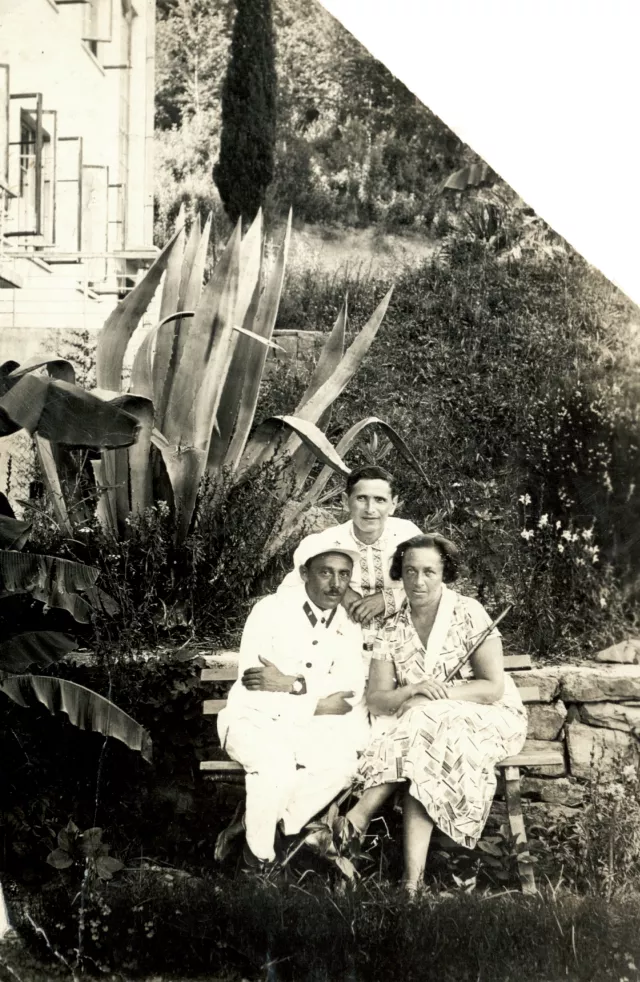 Engelina Goldentracht's parents Vladimir Zorin and Lubov Pavlova-Stravets