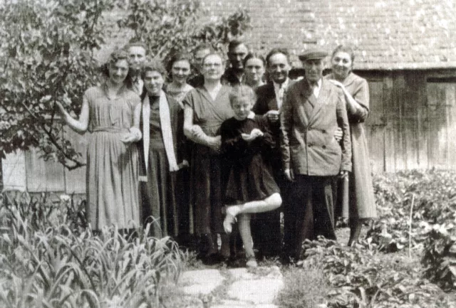 Elka Roizman's family