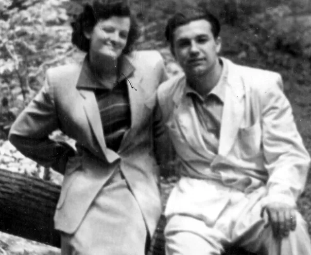 Evgenia Shapiro and her husband Vladimir Vassiliev