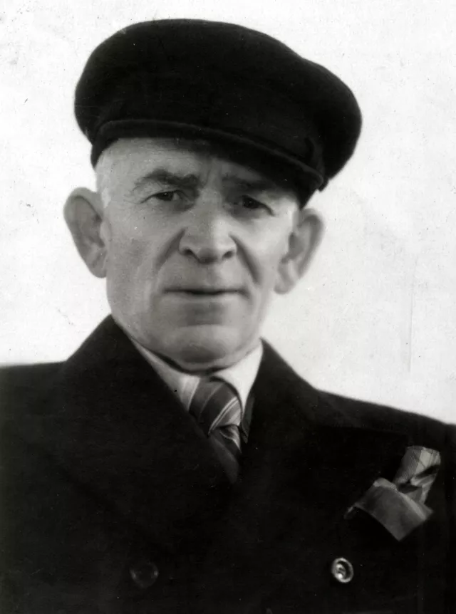 Evgenia Shapiro's grandfather Isaac Shapiro