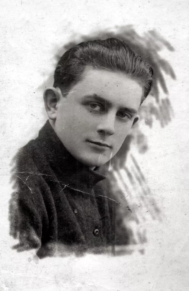 Evgenia Shapiro's father Jacob Shapiro