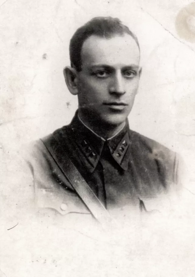 Faina Minkova's father Yuzik Minkov