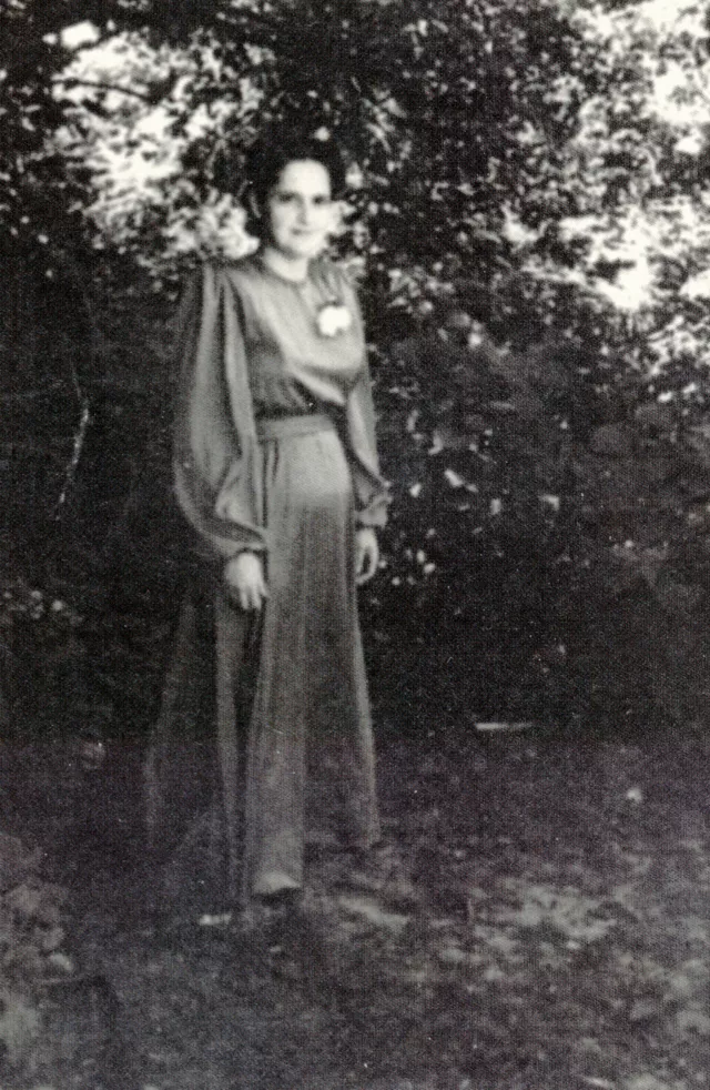 Faina Minkova's mother Tzyva Shyfrinson