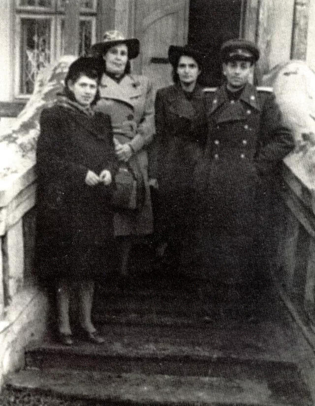 Faina Minkova's family