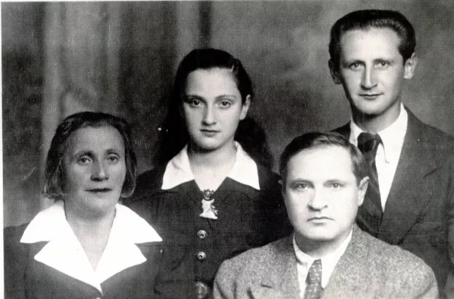 Faina Sandler's family