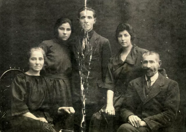 Moisey Shlemovich's family