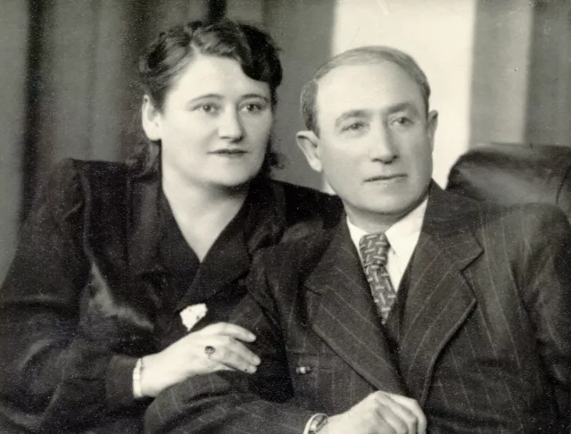 Sarah Rozavskaya and Haim Rozavskiy Sarah Rozavskaya and Haim Rozavskiy