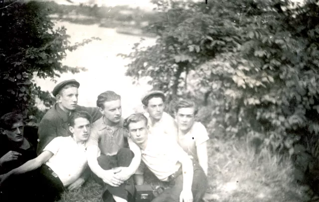 Grigoriy Golod with his friends Grigoriy Golod with his friends