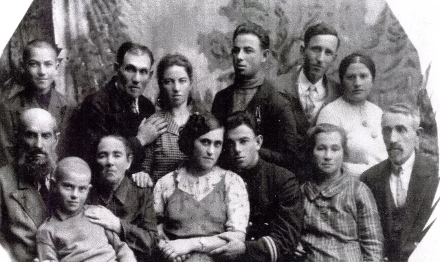 Grigoriy Sirotta's family