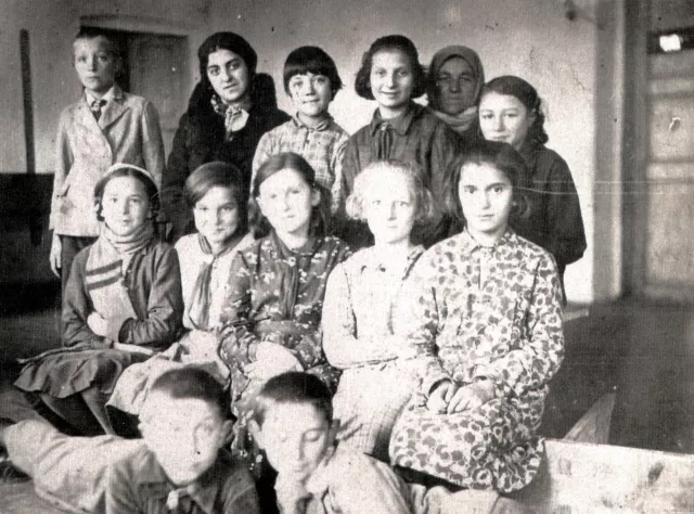 Anna Ivankovitser's class at school