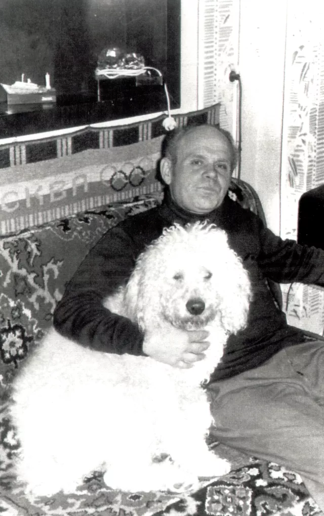 Anna Ivankovitser's husband, Natan Gornshtein