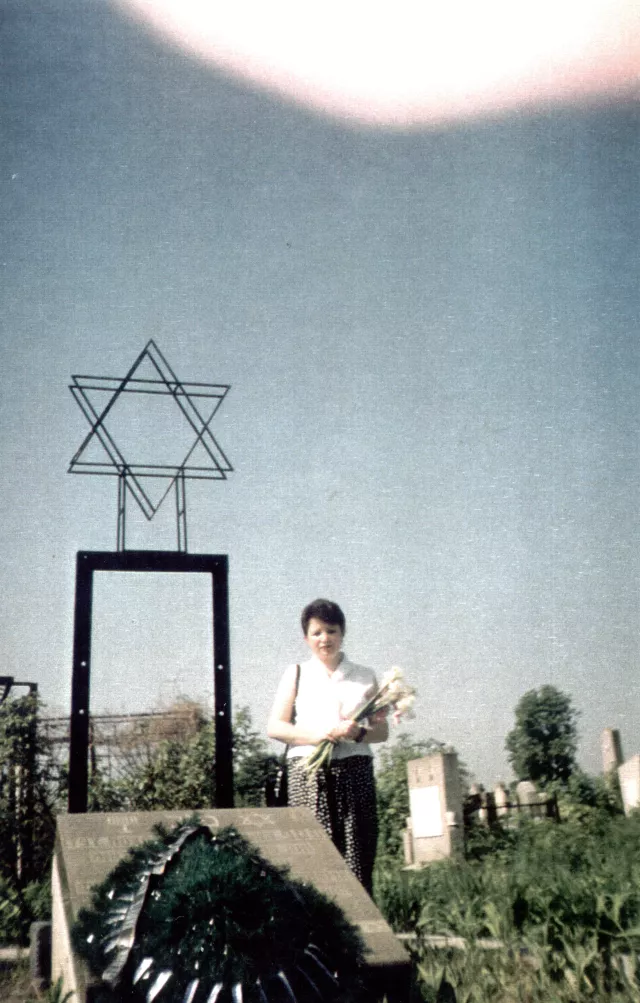 Anna Ivankovitser's daughter Polina Korenblum