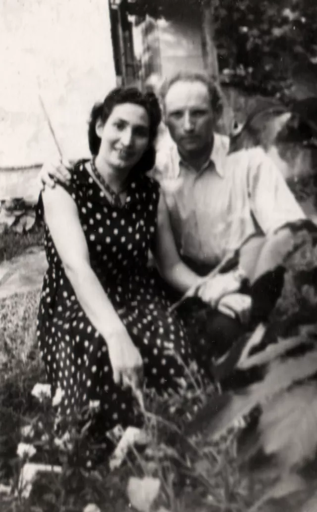 Henrich and Sophia Zinger