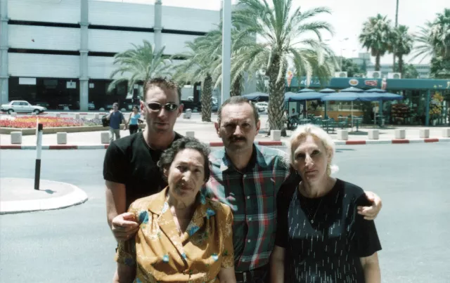 Kalman Zinger's family