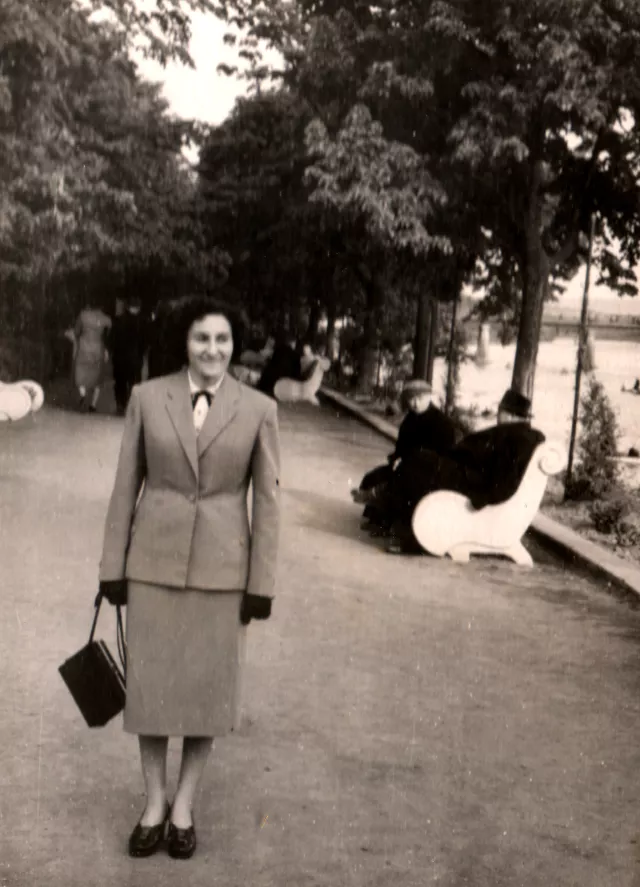 Neubauer Ignác felesége, Ljubov