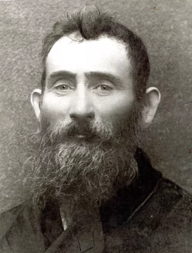 Jemma Grinberg's grandfather Shloime Deich