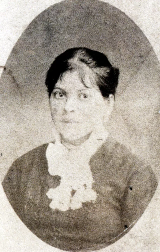 Lazar Gurfinkel's grandmother Pesia Akkerman Lazar Gurfinkel's grandmother Pesia Akkerman